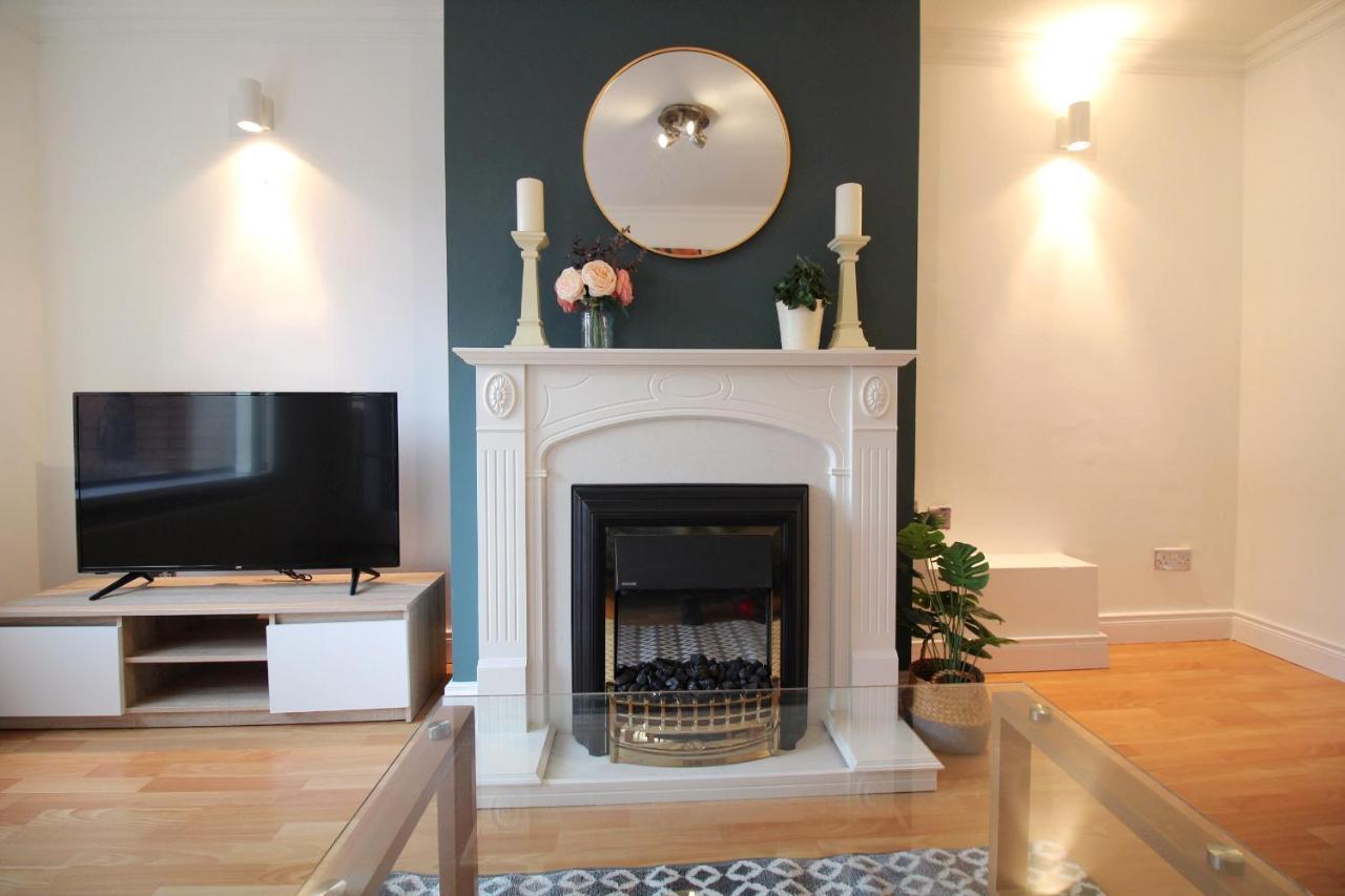 Anjore House - Belfast Serviced Apartment Exterior foto